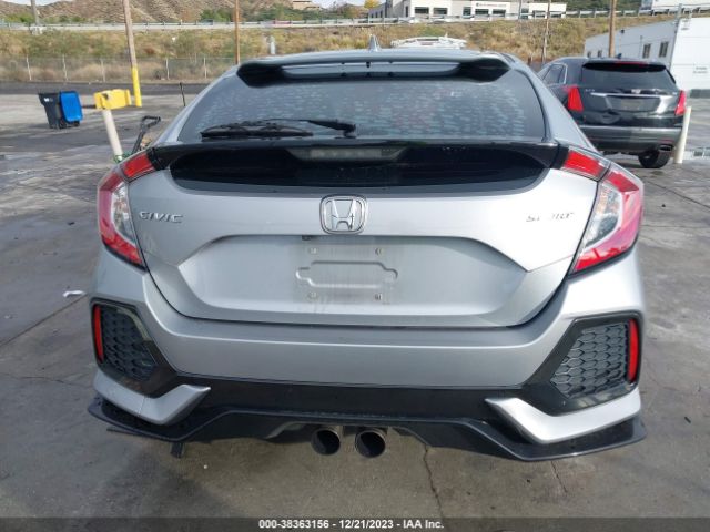 SHHFK7H4XHU430120 Honda Civic Sport