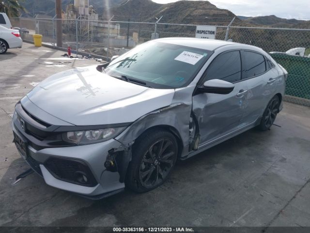 SHHFK7H4XHU430120 Honda Civic Sport