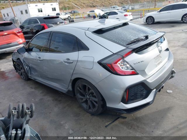 SHHFK7H4XHU430120 Honda Civic Sport