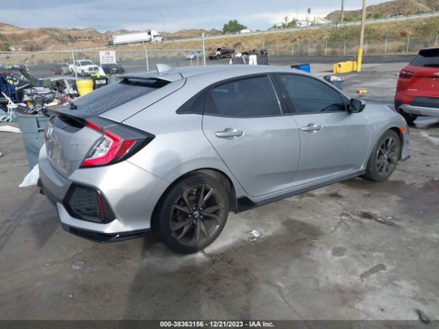 SHHFK7H4XHU430120 Honda Civic Sport
