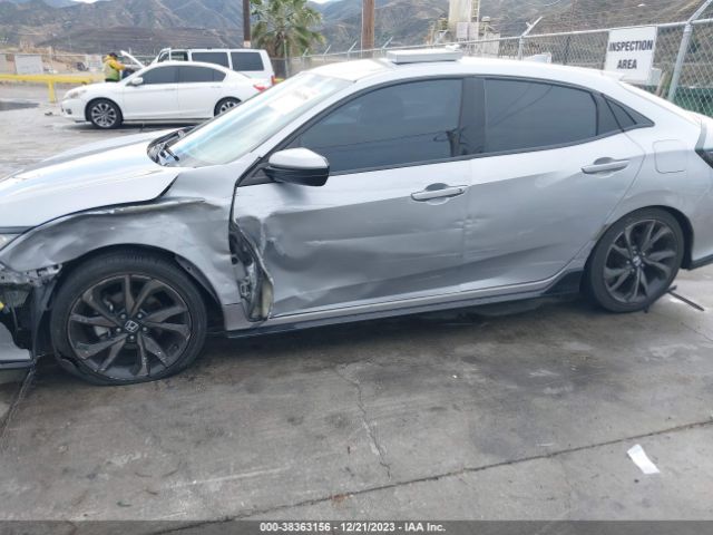 SHHFK7H4XHU430120 Honda Civic Sport