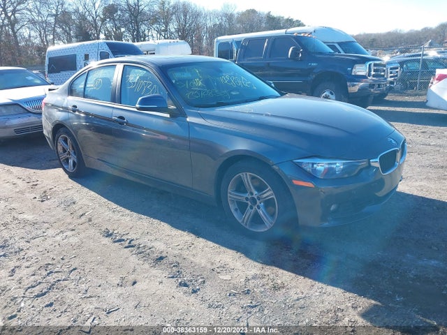 2012 BMW 328I VIN: WBA3C1C55CF431062