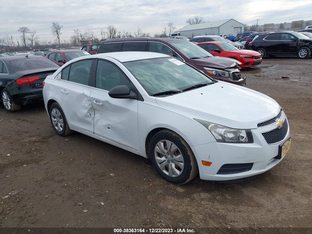 2012 CHEVROLET CRUZE LS VIN: 1G1PC5SH4C7248634