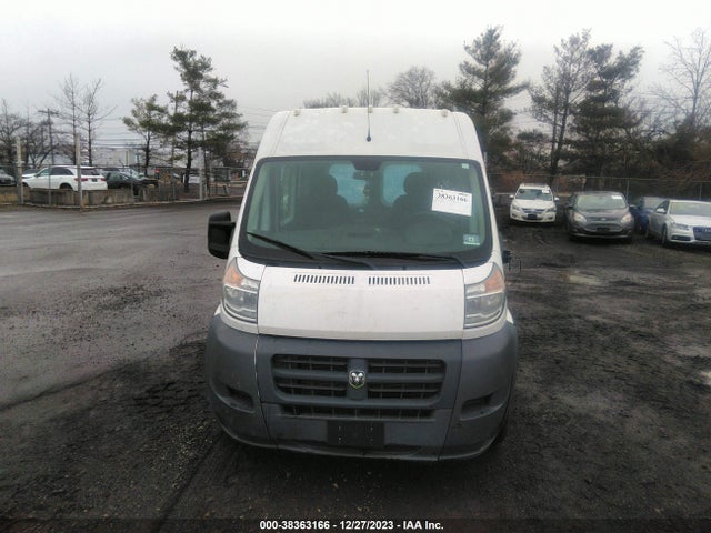 2014 RAM PROMASTER 2500 HIGH ROOF VIN: 3C6TRVCG9EE109880