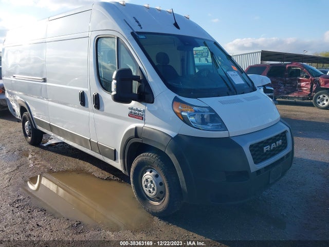 RAM Promaster 3500 Cargo Van High Roof 159 Wb Ext 2022 3C6MRVJG5NE122438 главное изображение