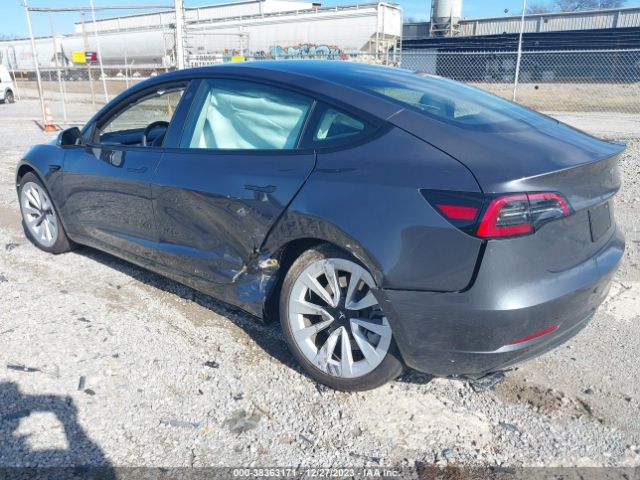Tesla Model 3 Rear-wheel Drive 2023 5YJ3E1EA5PF643526 Image 3