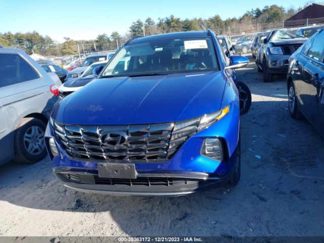 5NMJECAE3NH077678 Hyundai Tucson Limited