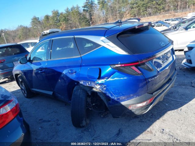 5NMJECAE3NH077678 Hyundai Tucson Limited