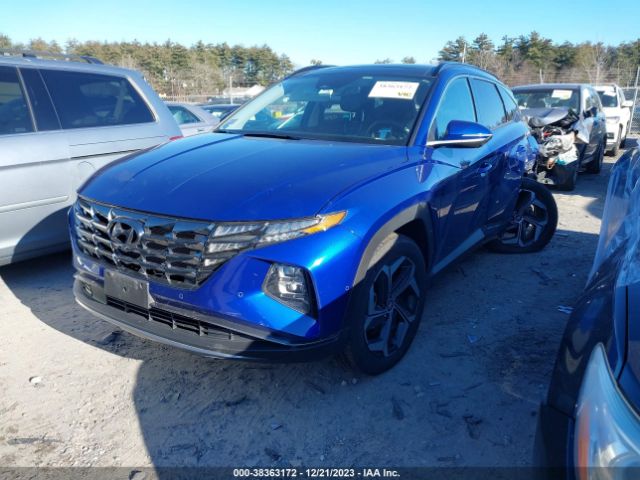 5NMJECAE3NH077678 Hyundai Tucson Limited