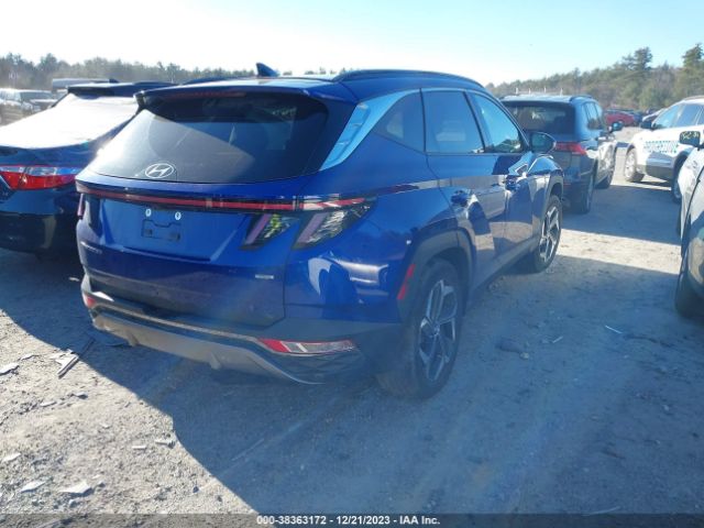 5NMJECAE3NH077678 Hyundai Tucson Limited