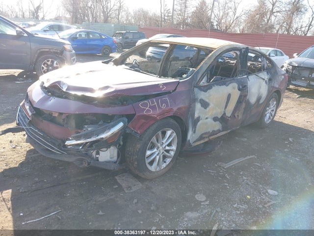 Chevrolet MALIBU 1LT 2016 1G1ZE5ST7GF248467 Image 2
