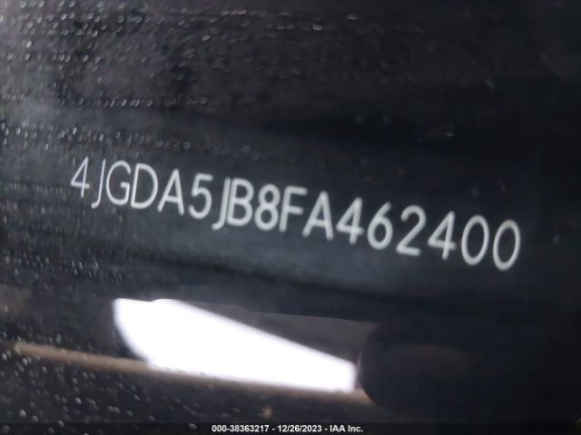4JGDA5JB8FA462400 Mercedes-Benz ML 350