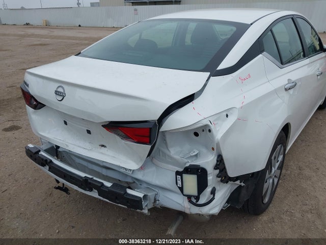 2024 NISSAN ALTIMA S FWD VIN: 1N4BL4BV4RN324347