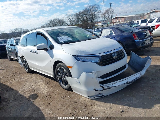 2023 HONDA ODYSSEY ELITE VIN: 5FNRL6H97PB012713