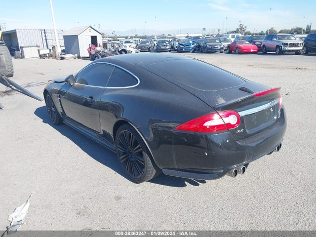 2011 JAGUAR XK SAJWA4FC8BMB42113 Photo 2