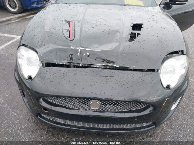 2011 JAGUAR XK SAJWA4FC8BMB42113 Photo 5