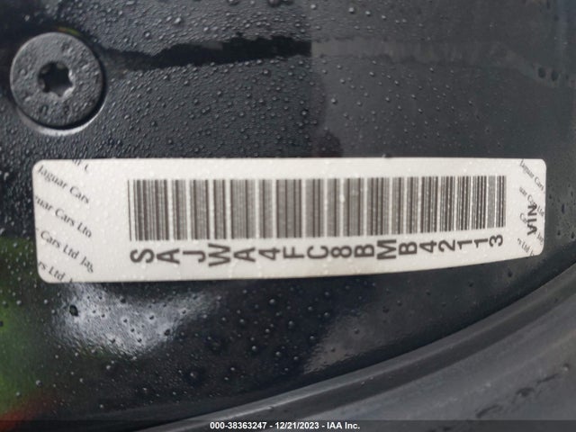 2011 JAGUAR XK SAJWA4FC8BMB42113 Photo 8