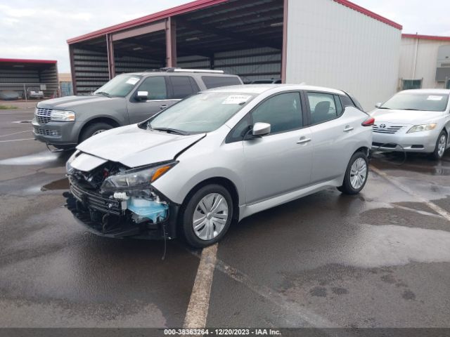 1N4AZ1BV1PC561122 Nissan Leaf S 40 Kwh