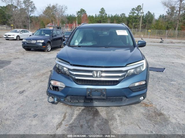 5FNYF6H58GB029441 Honda Pilot Ex-l