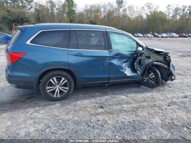 5FNYF6H58GB029441 Honda Pilot Ex-l