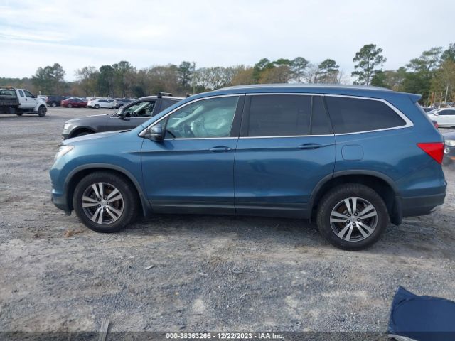 5FNYF6H58GB029441 Honda Pilot Ex-l