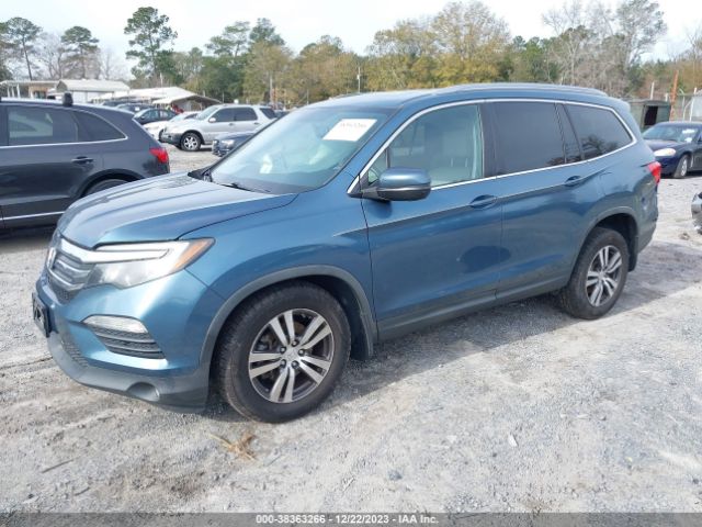 5FNYF6H58GB029441 Honda Pilot Ex-l