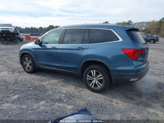 5FNYF6H58GB029441 Honda Pilot Ex-l