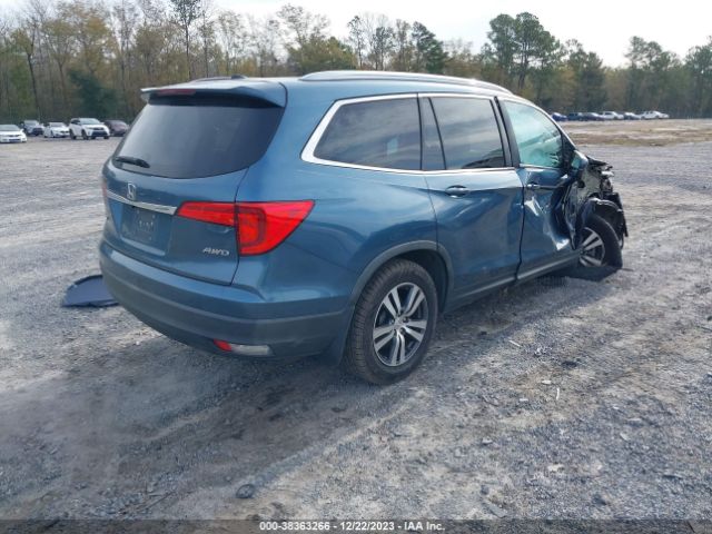 5FNYF6H58GB029441 Honda Pilot Ex-l