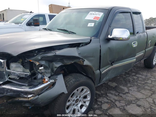 2004 GMC SIERRA 1500 SLE VIN: 2GTEC19V341255575