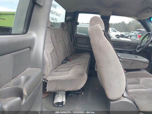 2004 GMC SIERRA 1500 SLE VIN: 2GTEC19V341255575