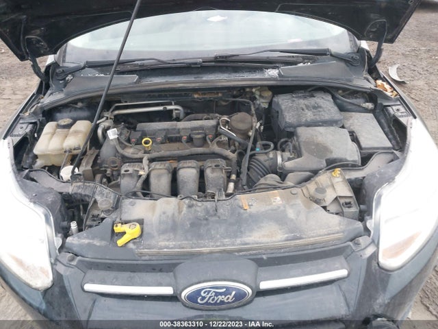 Ford FOCUS SE 2014 1FADP3F29EL322526 Image 10