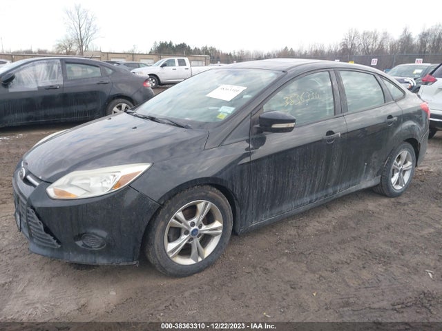 Ford FOCUS SE 2014 1FADP3F29EL322526 Image 2