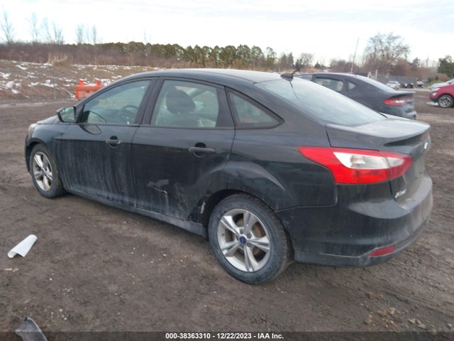 Ford FOCUS SE 2014 1FADP3F29EL322526 Image 3