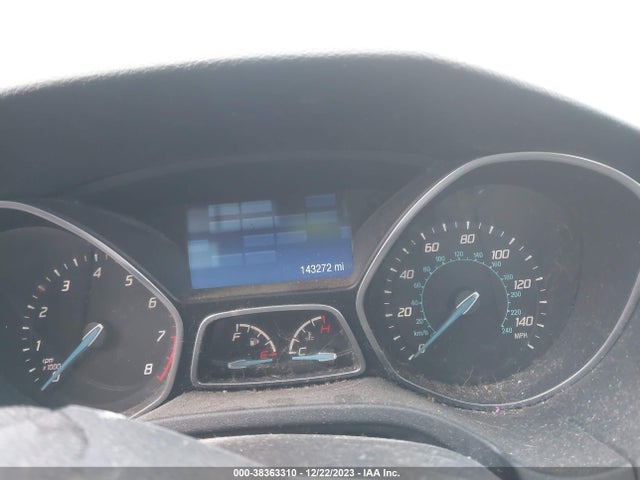 Ford FOCUS SE 2014 1FADP3F29EL322526 Image 7