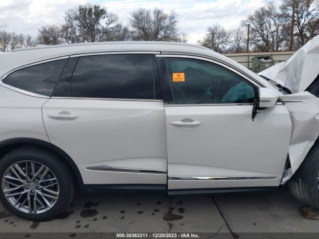 5J8YE1H85RL014574 Acura Mdx Advance Package