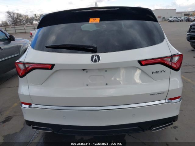 5J8YE1H85RL014574 Acura Mdx Advance Package