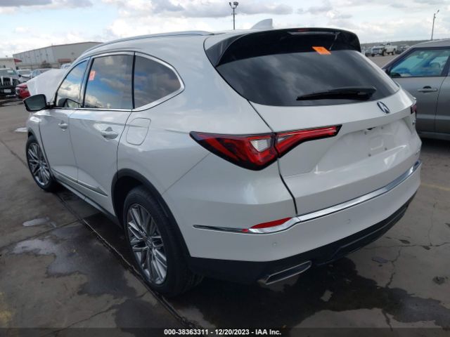 5J8YE1H85RL014574 Acura Mdx Advance Package