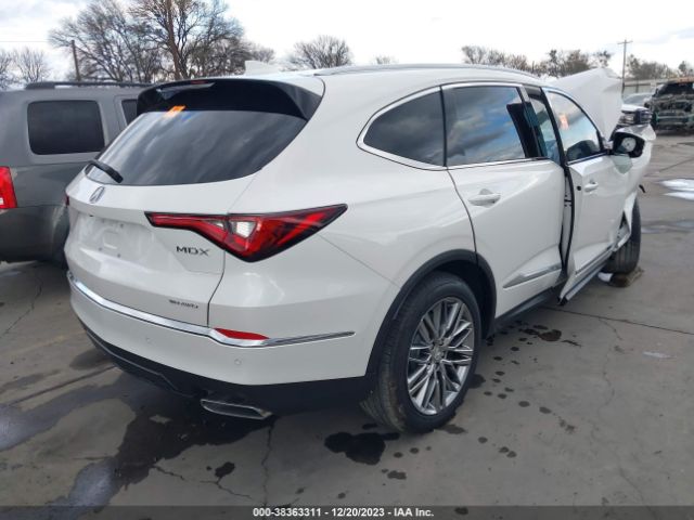 5J8YE1H85RL014574 Acura Mdx Advance Package