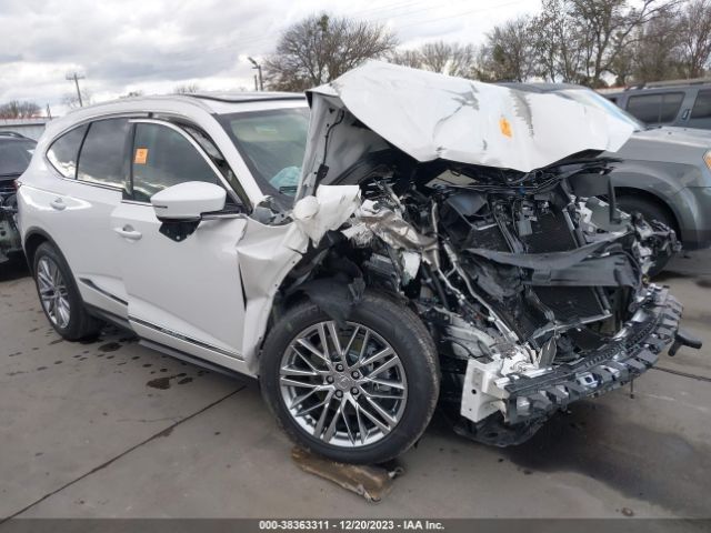 5J8YE1H85RL014574 Acura Mdx Advance Package