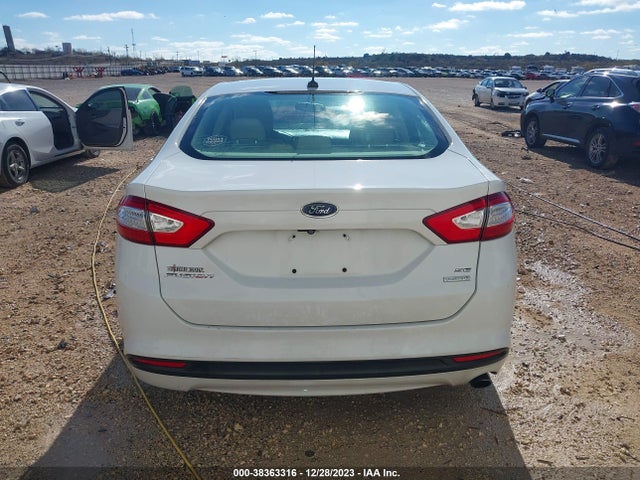2016 FORD FUSION SE VIN: 1FA6P0HD6G5100359