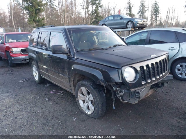 2016 JEEP PATRIOT LATITUDE VIN: 1C4NJRFB7GD742284