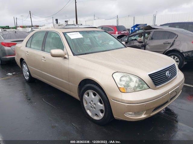 2003 LEXUS LS 430 VIN: JTHBN30F230122670