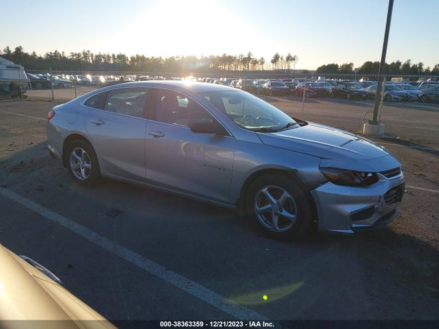 Chevrolet Malibu 1ls 2018 1G1ZB5ST3JF288724 Image 1