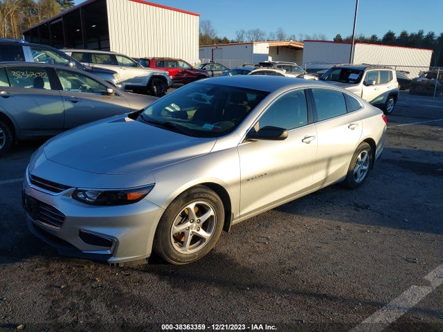 Chevrolet Malibu 1ls 2018 1G1ZB5ST3JF288724 Image 2