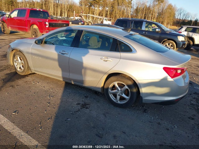 Chevrolet Malibu 1ls 2018 1G1ZB5ST3JF288724 Image 3