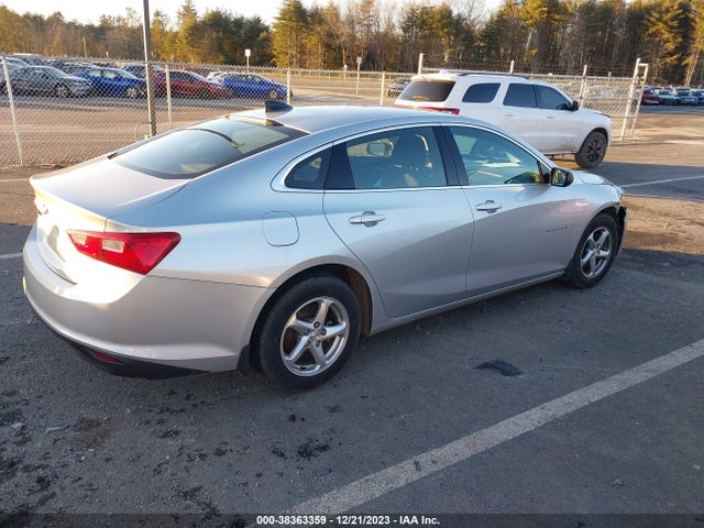 Chevrolet Malibu 1ls 2018 1G1ZB5ST3JF288724 Image 4