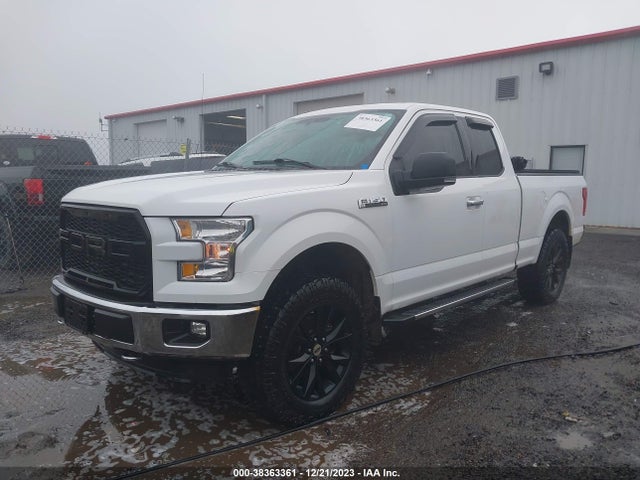 2015 FORD F-150 XLT VIN: 1FTFX1EFXFFA45476