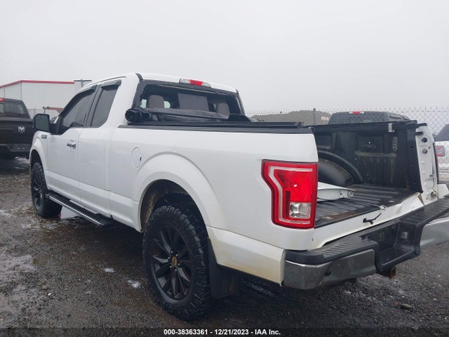 2015 FORD F-150 XLT VIN: 1FTFX1EFXFFA45476