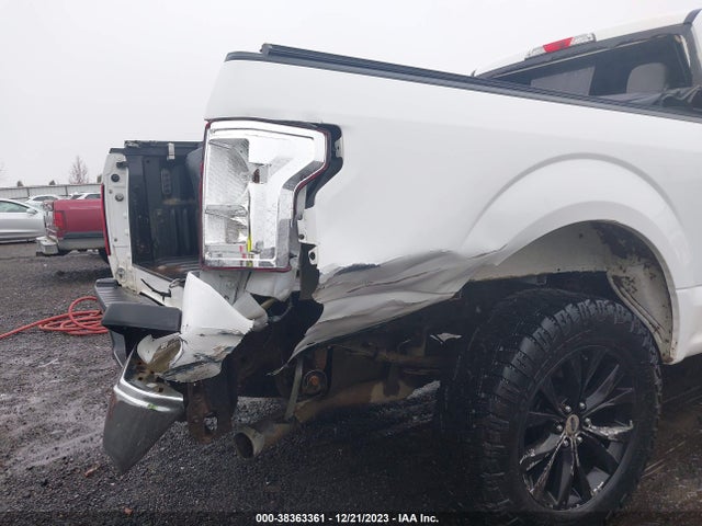 2015 FORD F-150 XLT VIN: 1FTFX1EFXFFA45476