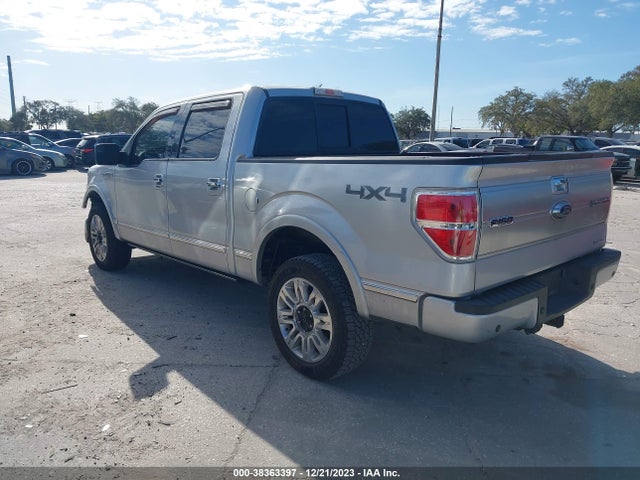 2013 FORD F-150 PLATINUM VIN: 1FTFW1EF9DFD53335